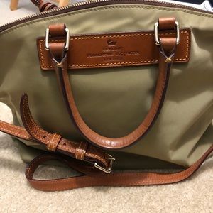 Dooney & Bourke Tan Nylon Purse